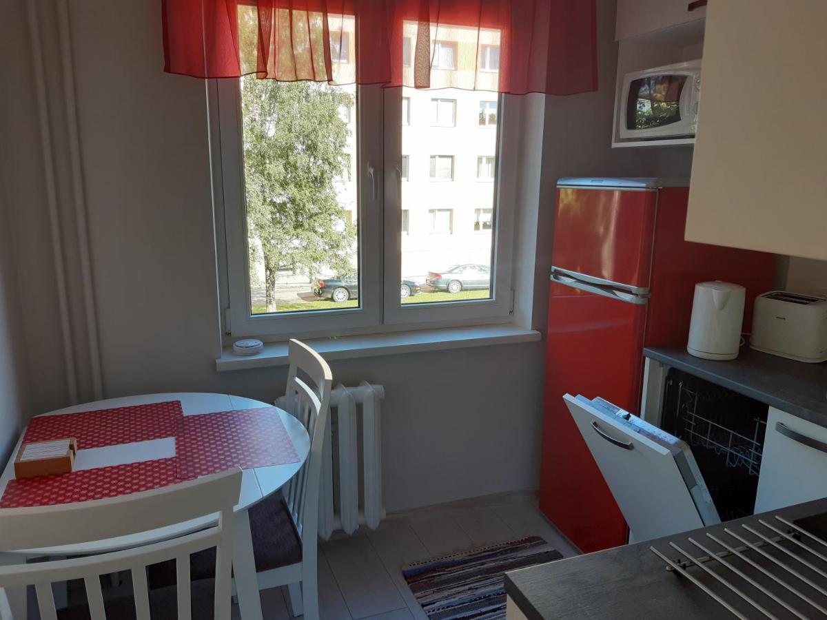 Apartment Suedalinnas Hapsal Exteriör bild